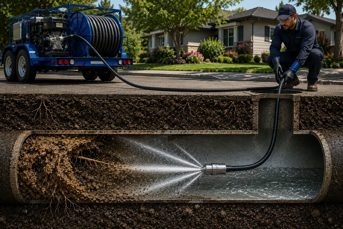 How hydro jetting works
